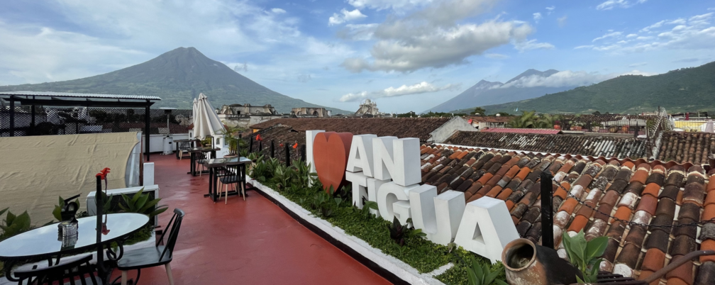 Fondo terraza